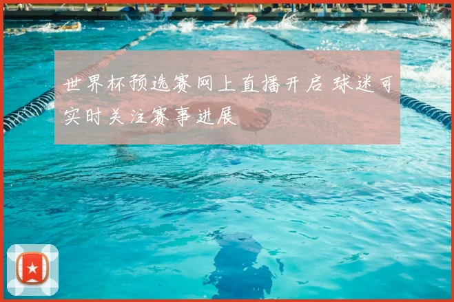 世界杯预选赛网上直播开启 球迷可实时关注赛事进展