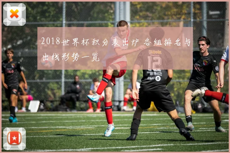 2018世界杯积分表出炉 各组排名与出线形势一览